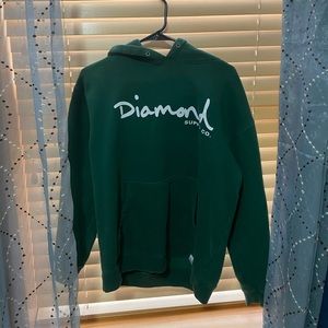green diamond supply co hoodie